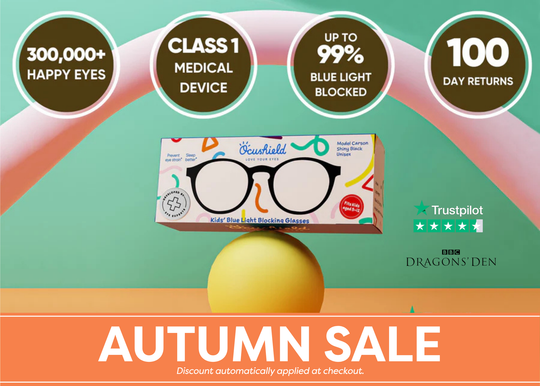 Kids Blue Light Blocking Glasses