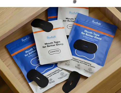 Benefits You'll Experience by incorporating mouth tape into your sleep routine 