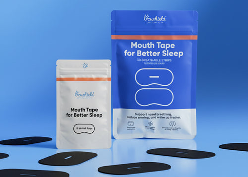 How to use Ocushield Mouth Tape 