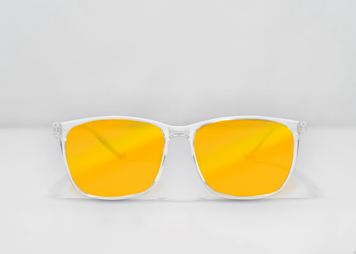 Amber Anti blue light glasses for Men & Women