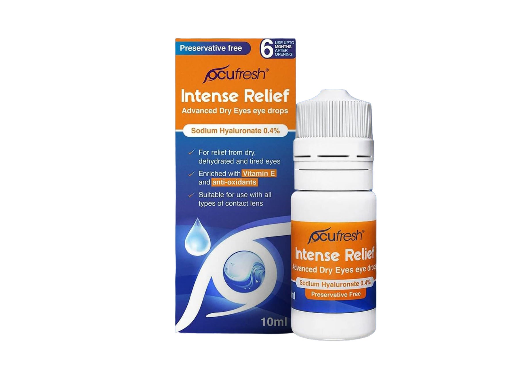 Ocufresh Preservative Free Intense Eye Drops | Ocushield Ocufresh Preservative Free Intense Eye Drops | Ocushield