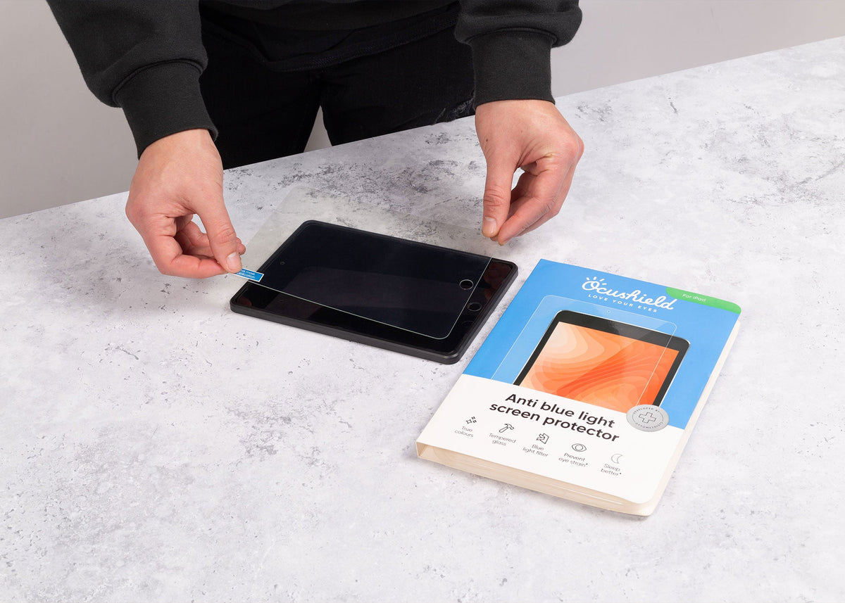 Ocushield blue light filter for ipad