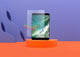 Anti blue light screen protector for iPad