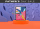 Anti blue light screen protector for iPad