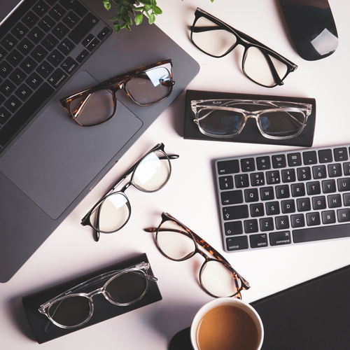 That’s why we created Ocushield blue blocking glasses!