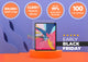 Anti blue light screen protector for iPad