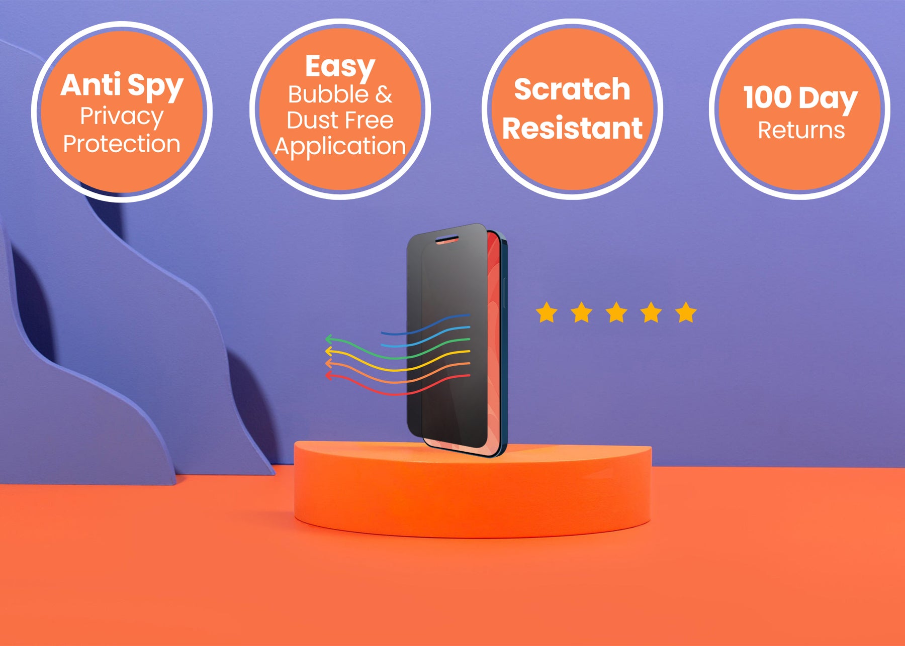 Privacy Screen Protector | Ocushield