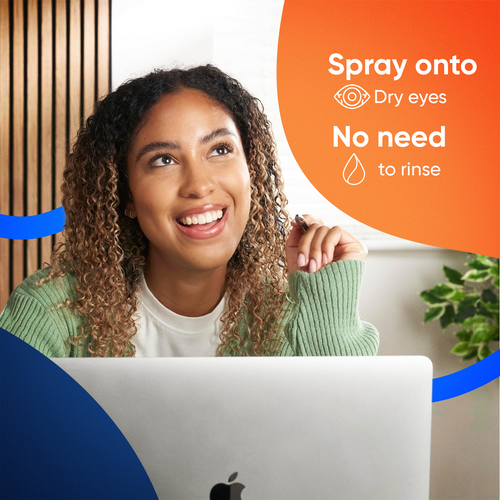Contact Free Eye Mist: Just Spray And Blink
