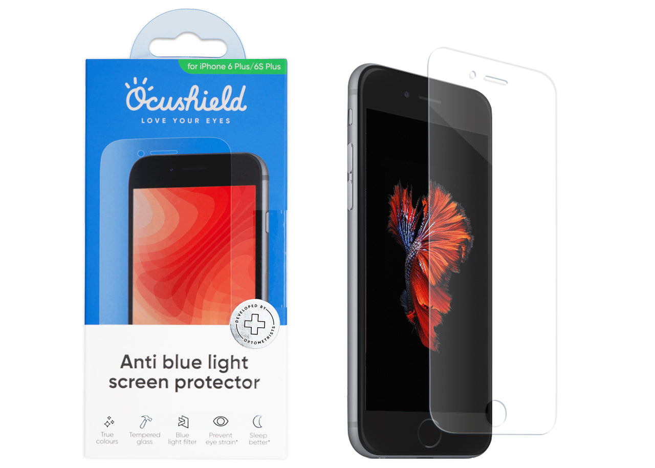 Ocushield anti blue light screen protector for iPhone 6 Plus and iPhone 6S Plus #model_iphone-6-plus-6s-plus