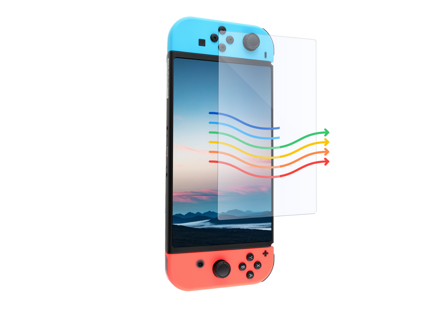 Nintendo switch screen protector uk hotsell