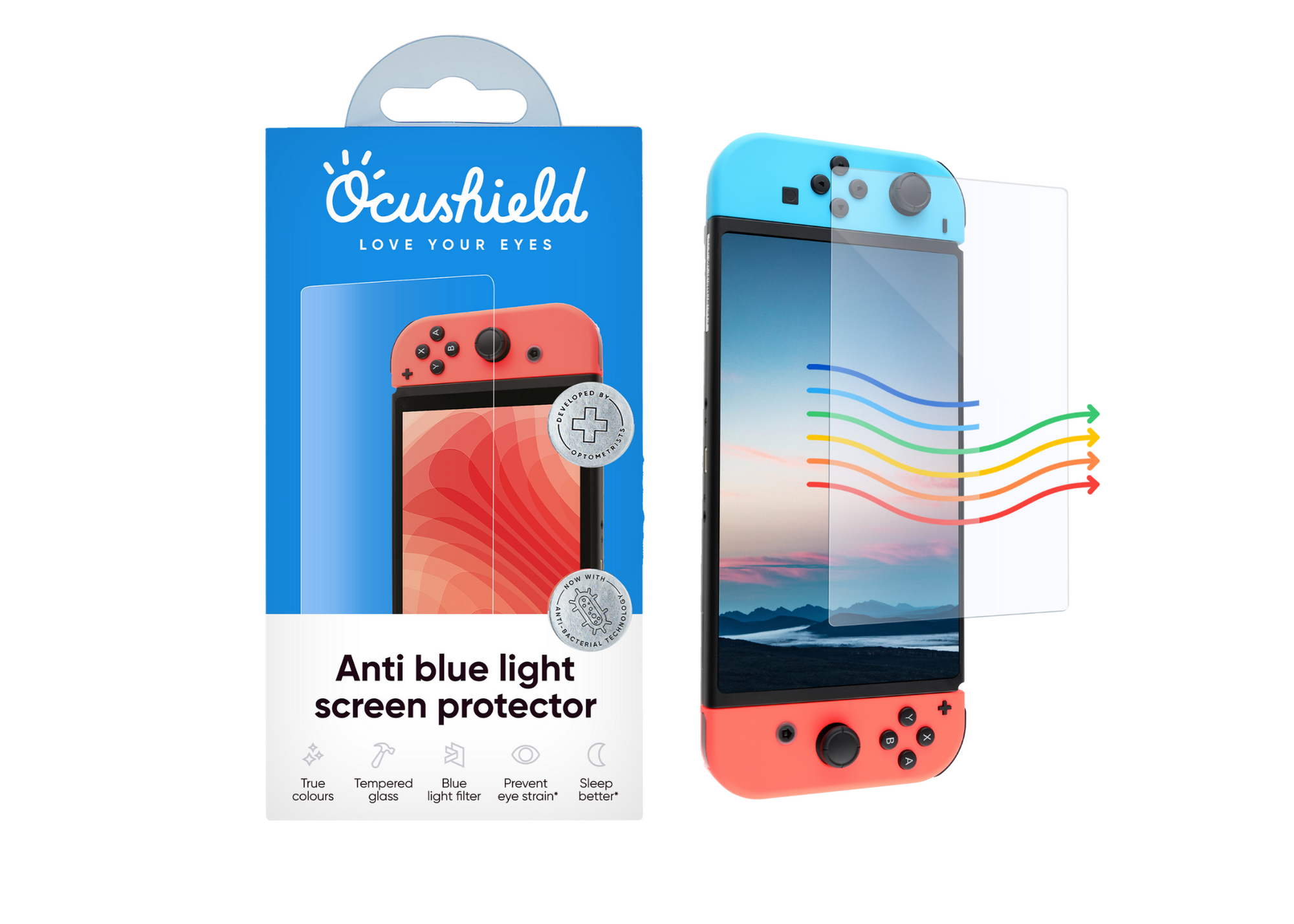Best buy switch on sale lite screen protector