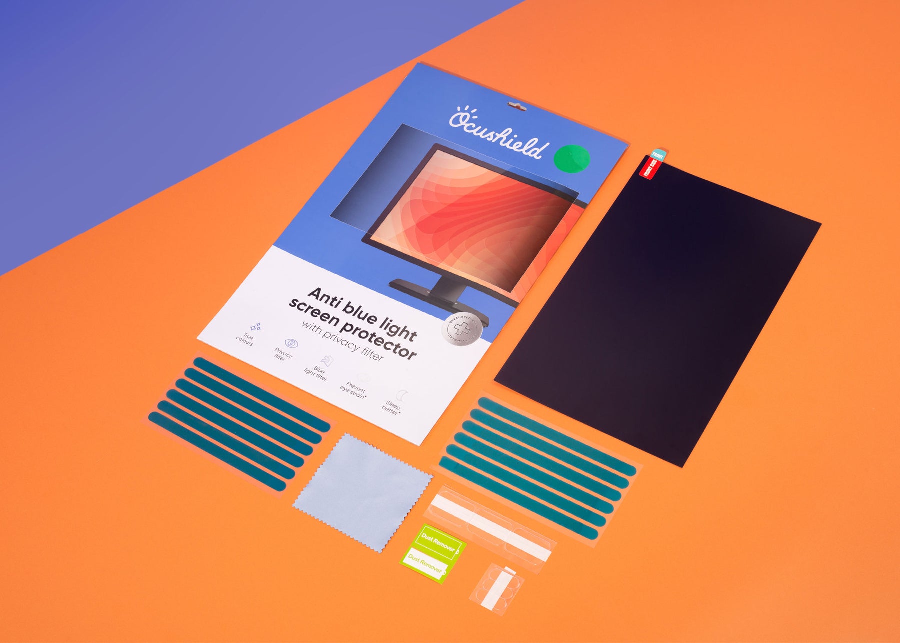 Blue Light Screen Protectors for Laptop and PC Monitors Ocushield