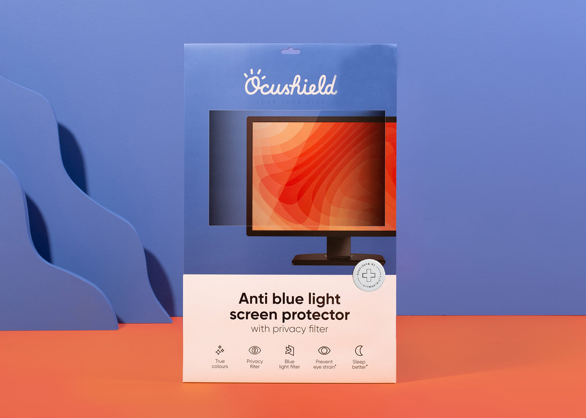 Blue Light Screen Protectors for Laptop and PC Monitors Ocushield